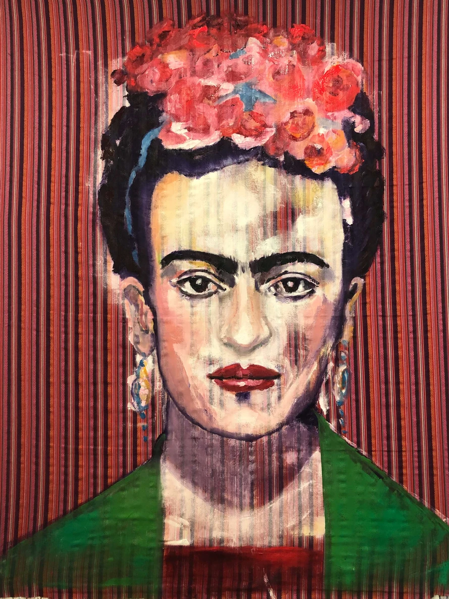Art_Frida Kahlo | Öl | 180 x 135