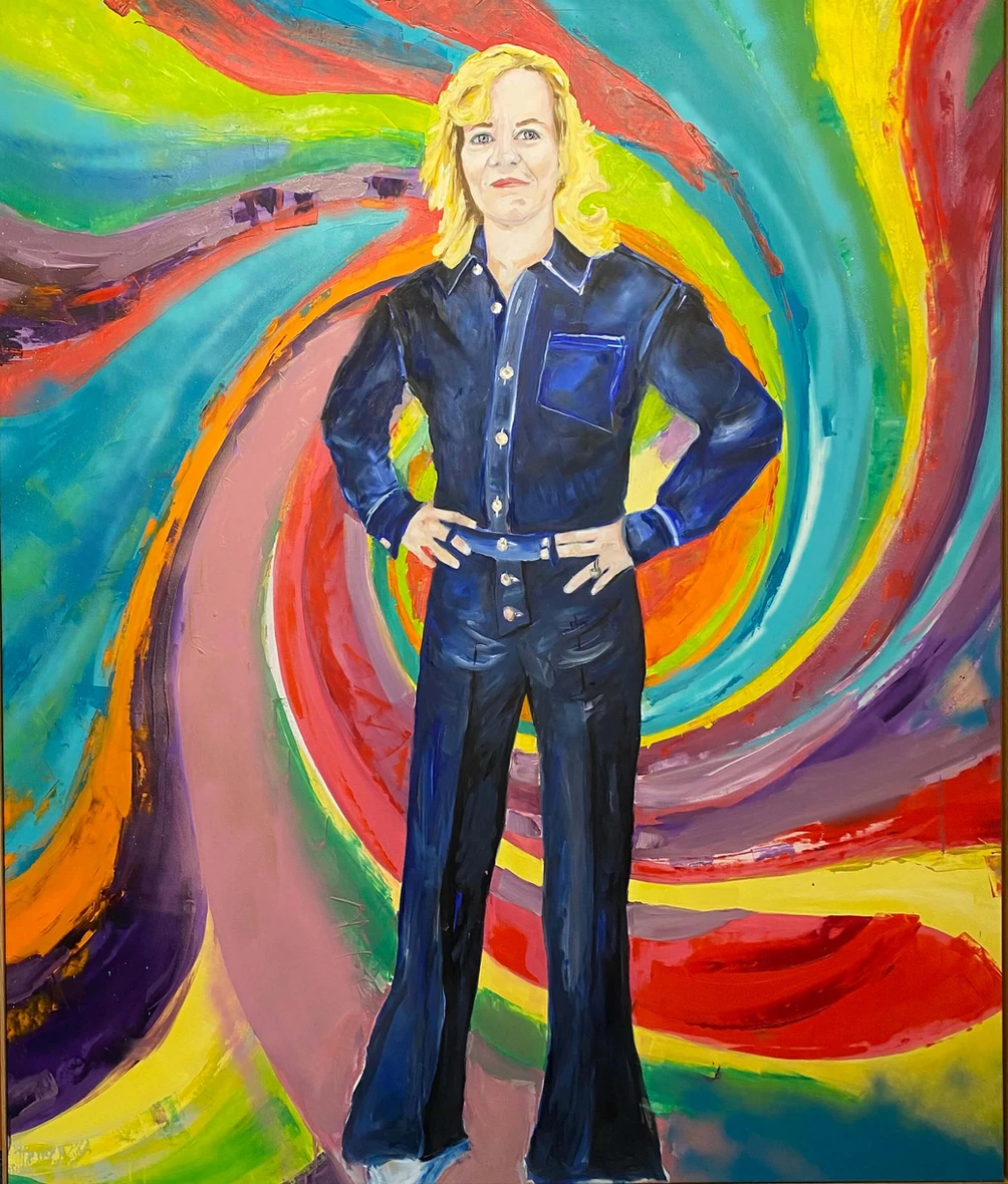 Katharina Grosse | Öl | 190 x 160