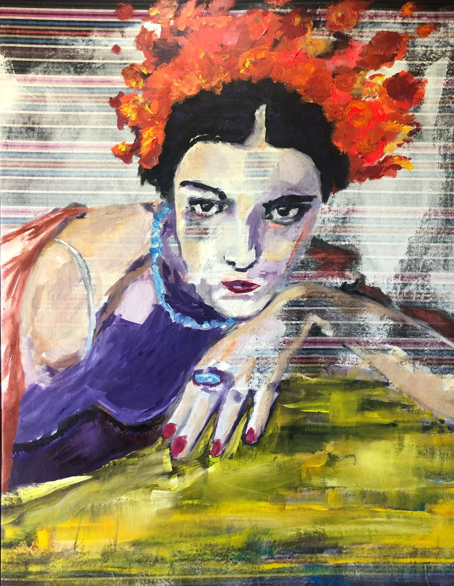 Frida II | Öl | 130 x 100
