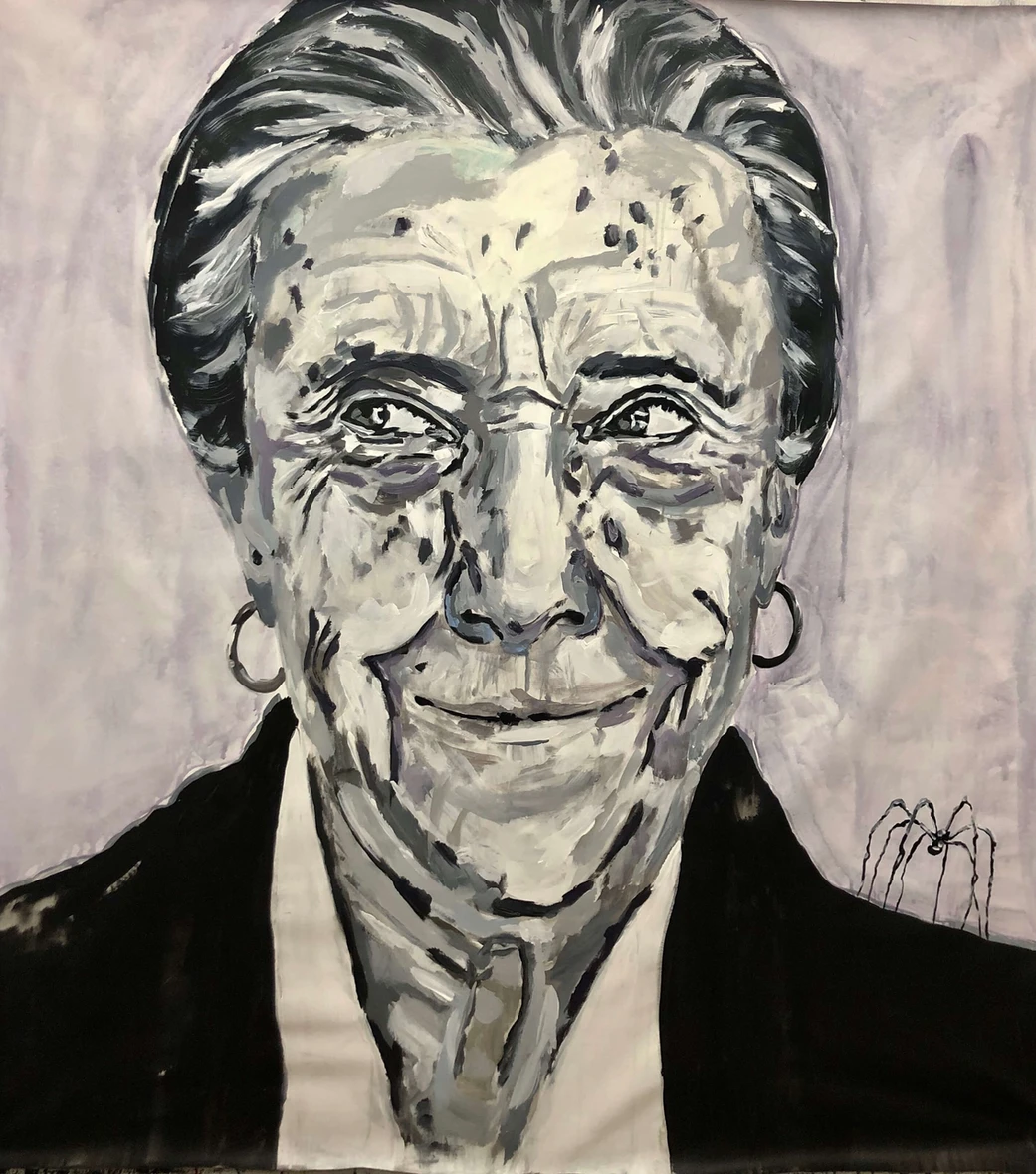 Louise Bourgeois | Öl | 165 x 155