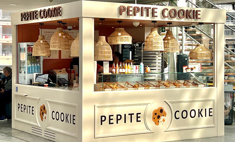 Pepite Cookie Kiosque