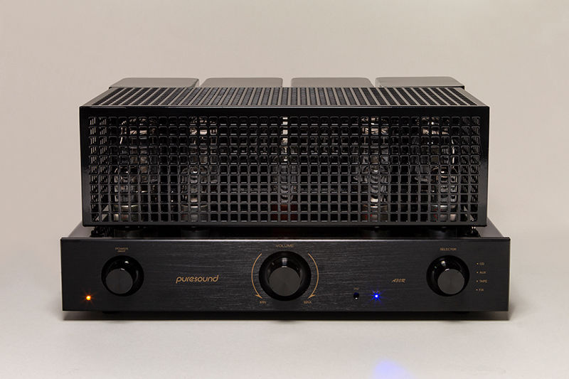 Miniatura: puresound a30-r amplificatore integrato a valvole con telecomando