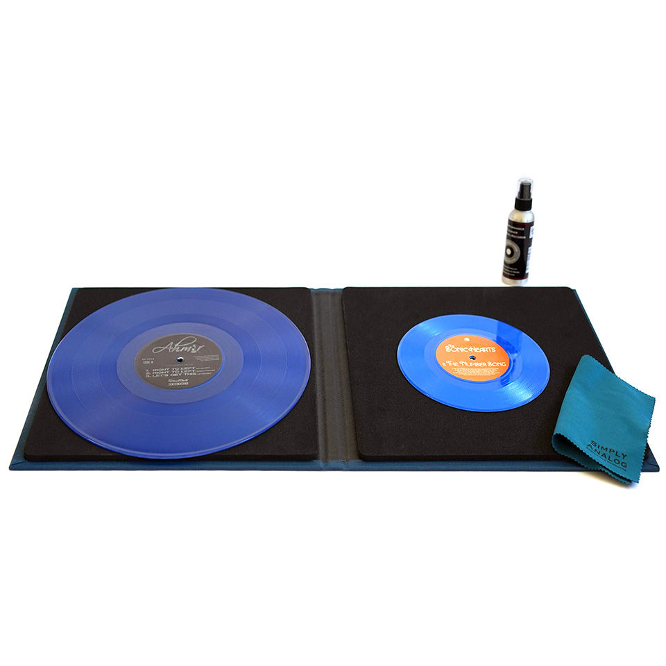 Miniatura: simply analog tappetino antistatico per dischi in vinile