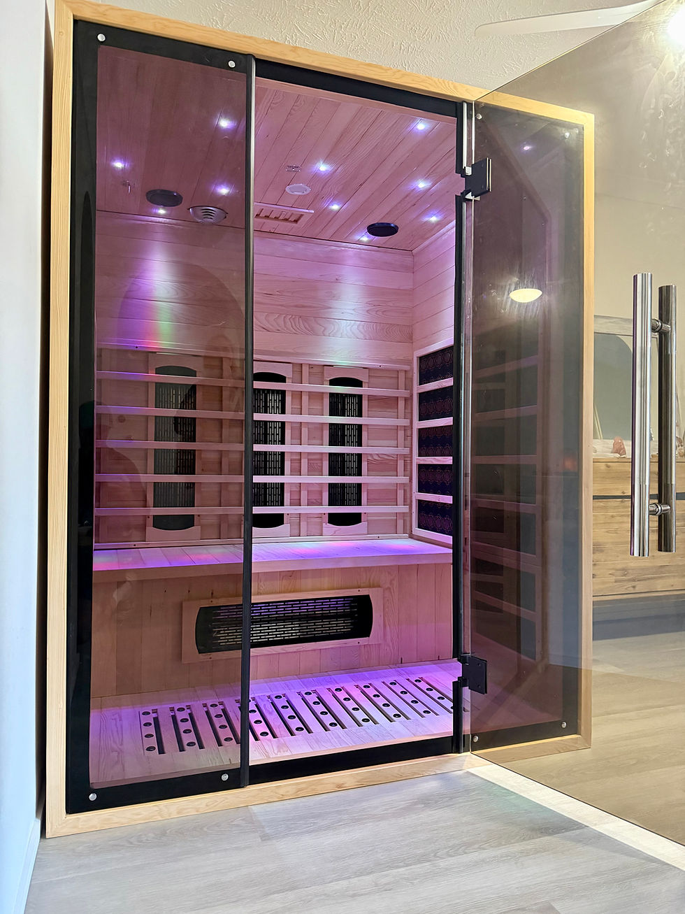 Thumbnail: 3 Person Infrared Sauna