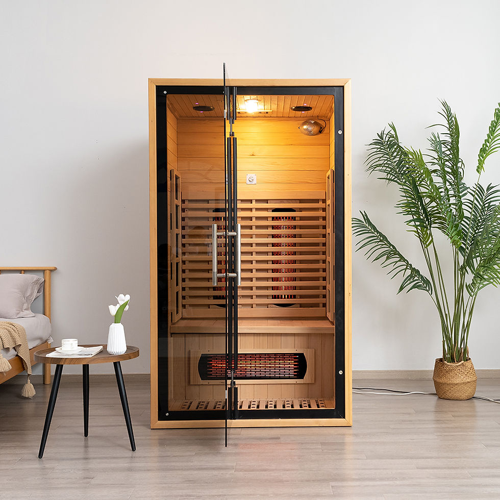 Thumbnail: 2 Person Infrared Sauna