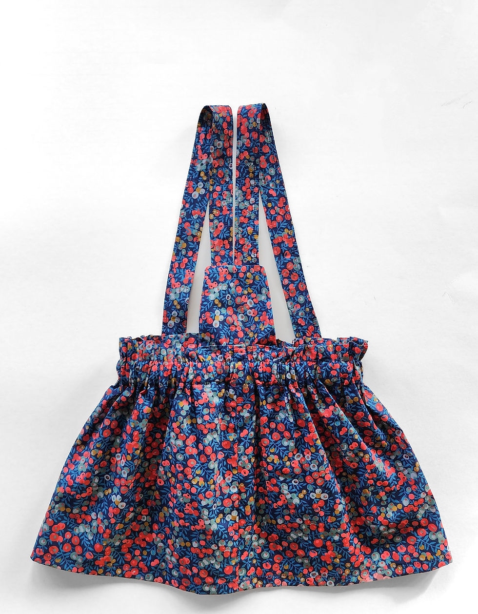 Thumbnail: Liberty Ruffle-Waist Pinafore | Georgina