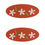 Thumbnail: Embroidered Hair Clips Set