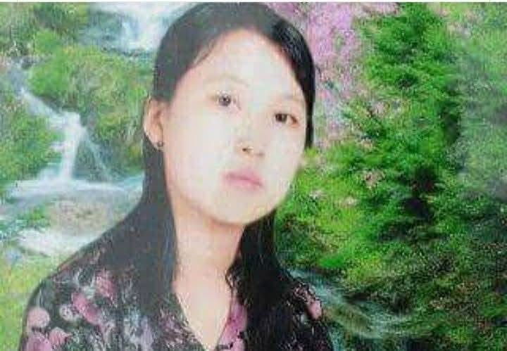 Ma Thida Htwe, from Kyauk Ni Maw, the girl who was murdered