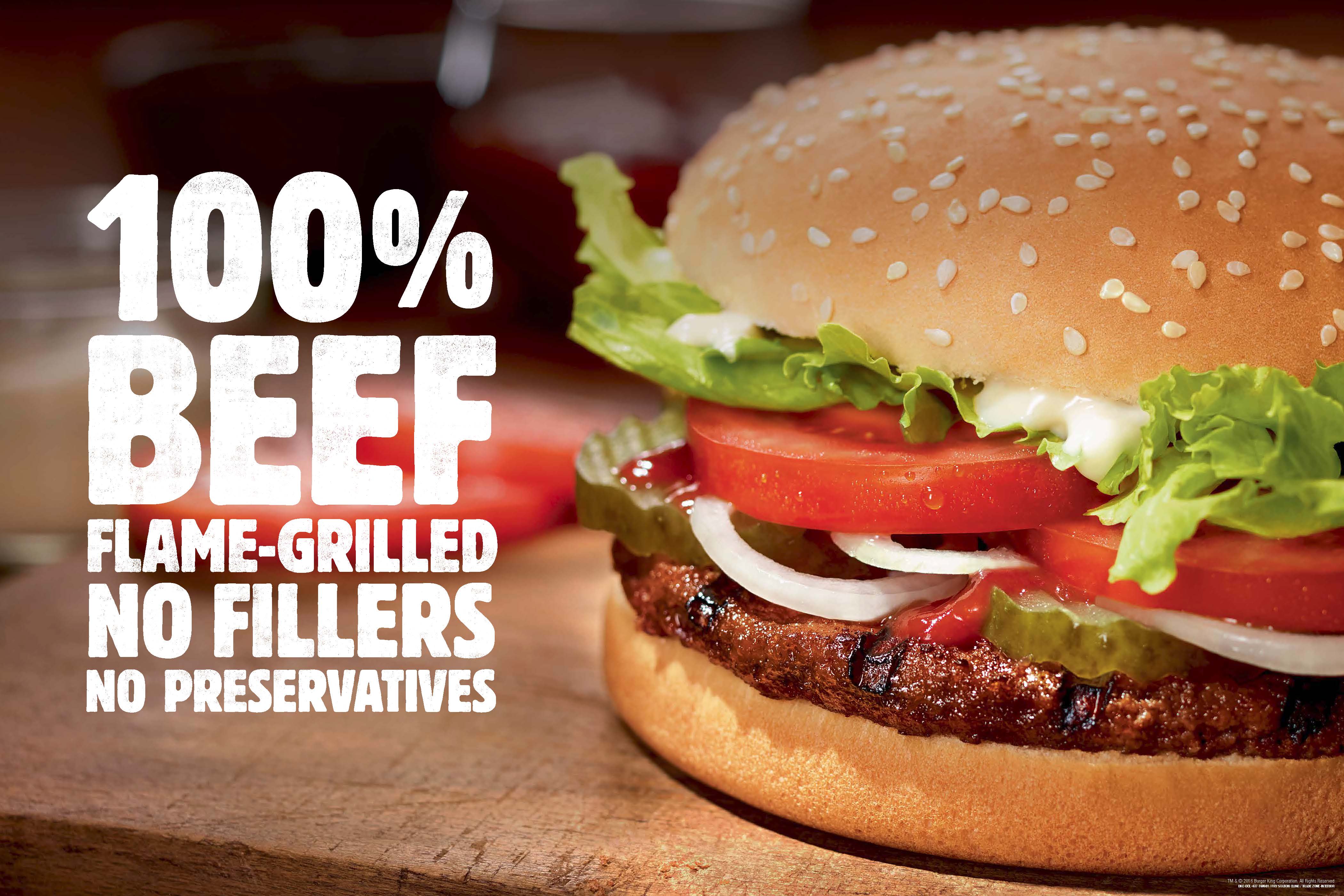 Burger King Garden City Creative Foods Corporation