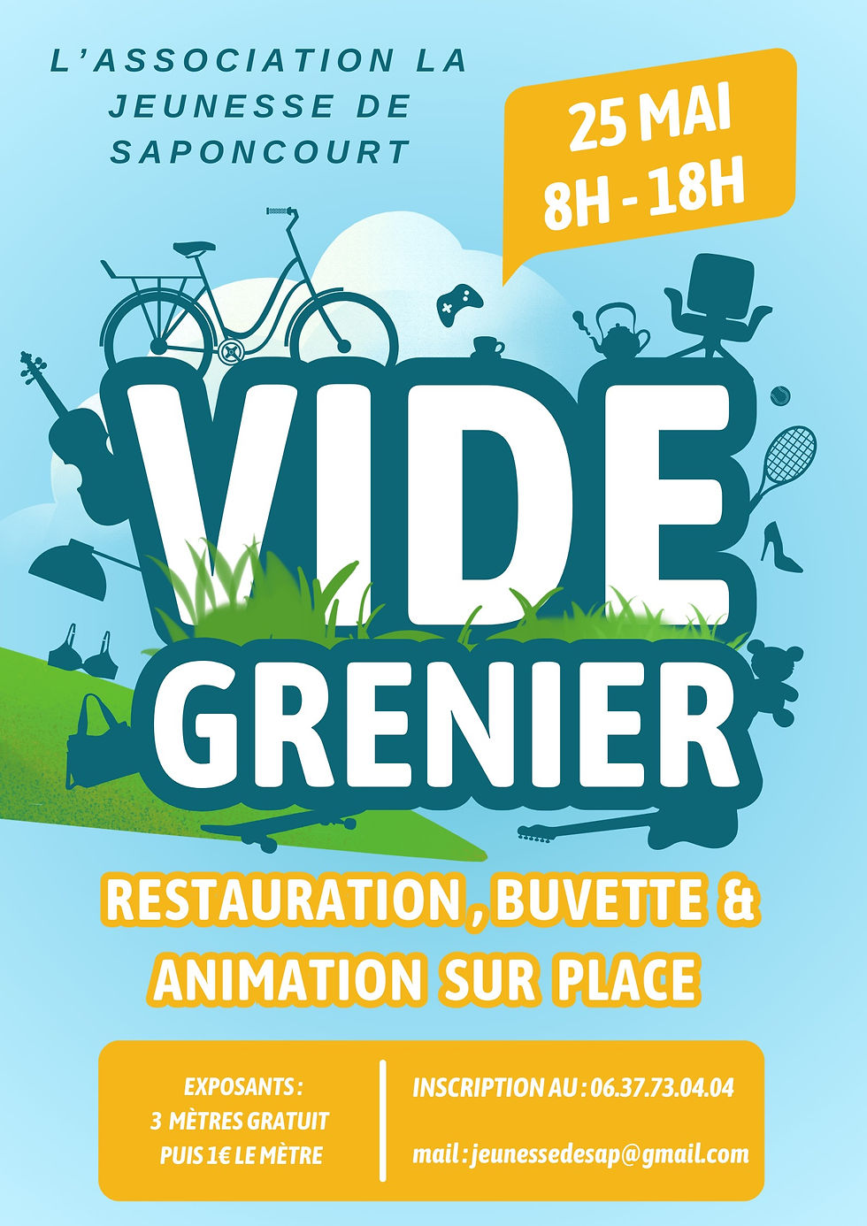 brocante de saponcourt