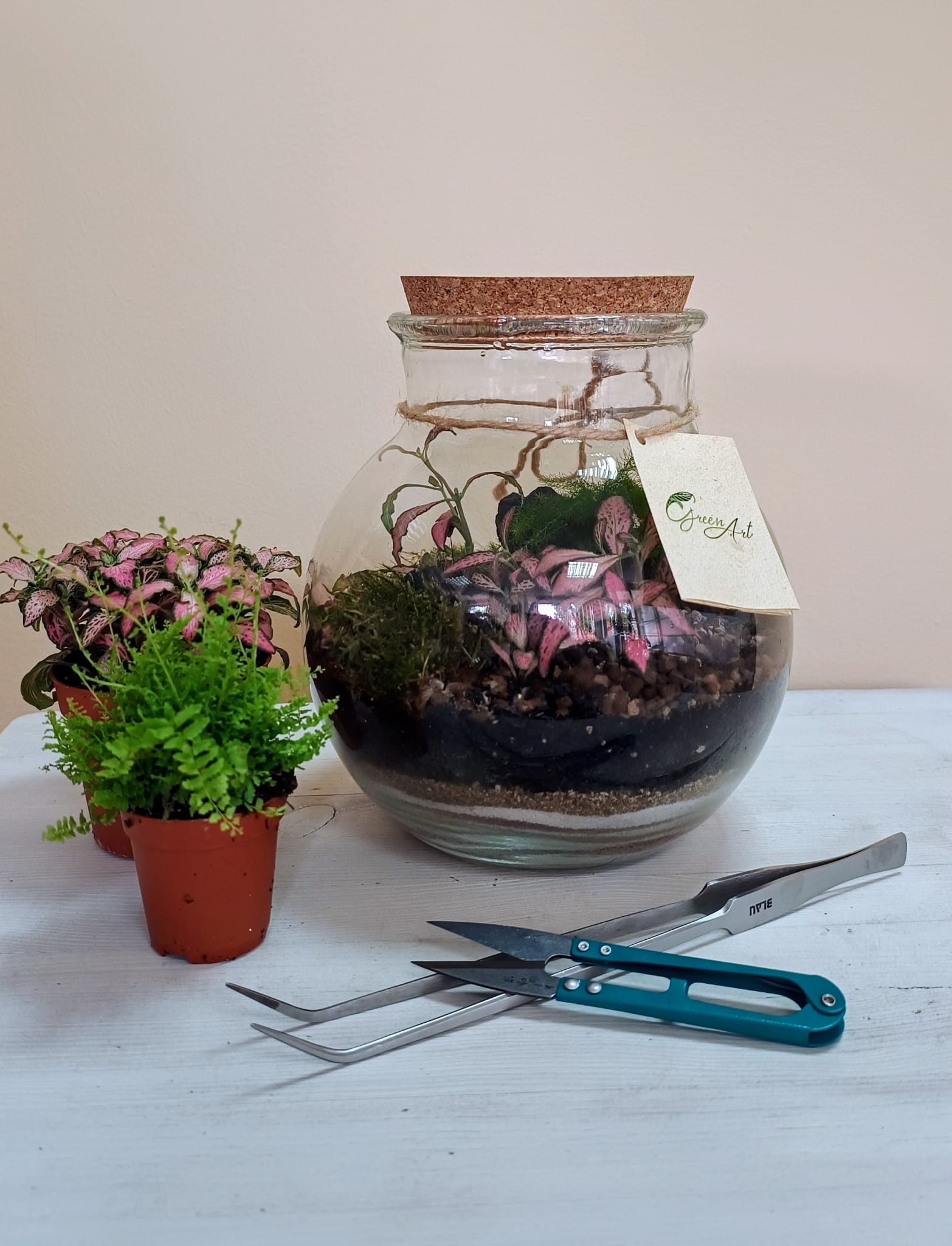 TALLER DE MINI JARDINES