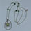 Thumbnail: Abalone Sea Turtle Pendant Necklace #1006