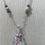 Thumbnail: Lace Agate Pendant Necklace
