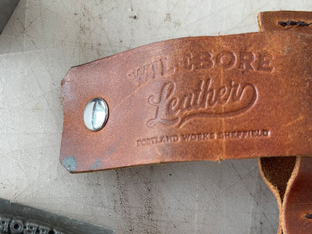 Sheffield Leathercraft - Wilebore Leather