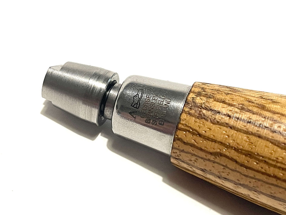 Thumbnail: Screwed Chuck Awl Patented