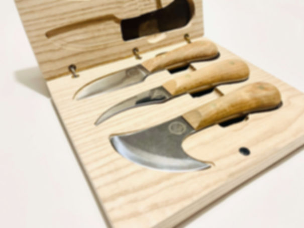 Better Together Three Knife Set O1 Steel