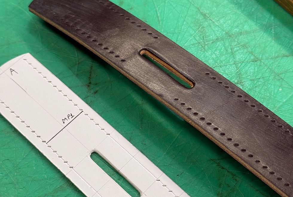 Belt making course
