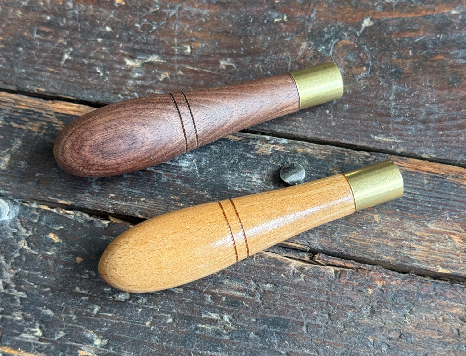 Slim Saddlers Awl Handle