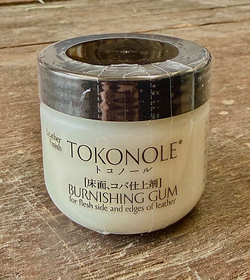 Tokonole Leathercraft Burnishing Gum