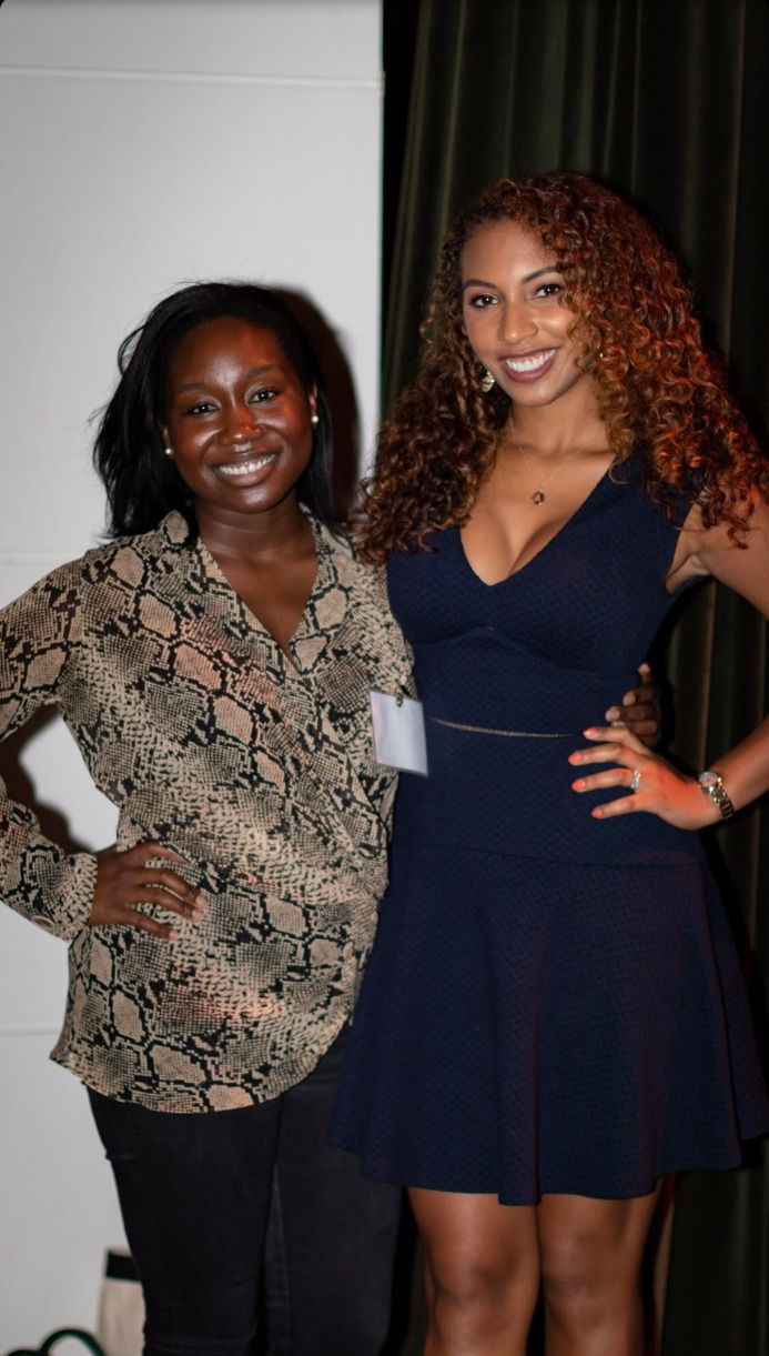 Edem Dzubey, Angelina Darrisaw