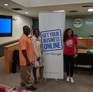 Angelina Joins New Kent Chamber of Commerce