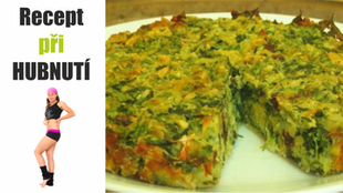 Zapečený špenát se sýrem při hubnutí
