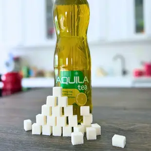 Aquila Tea Zelený čaj se šťávou z citronu 1,5l