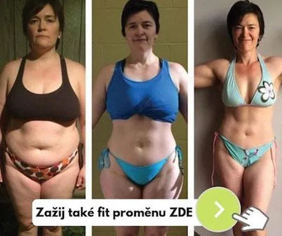 Fitness hubnutí a cvičení s Dančou