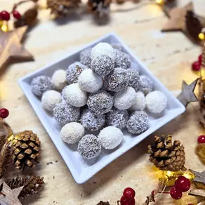 Tvarohové kuličky s kokosem - 👨‍🍳 Kuchtík Luky