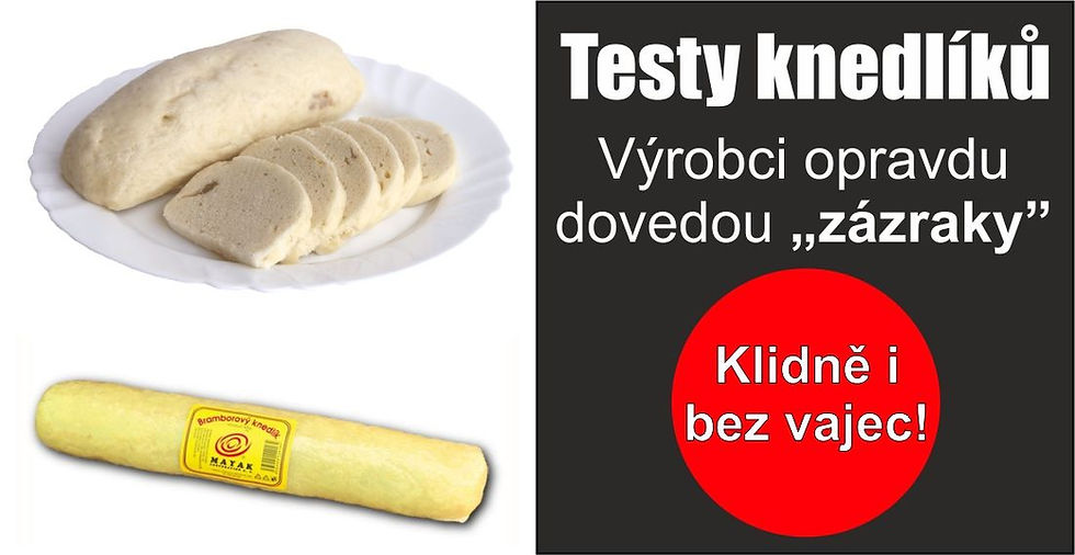 testy knedlíků