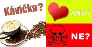 Káva a kofein. ANO-NE?