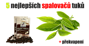 5 nejlepších spalovačů tuků