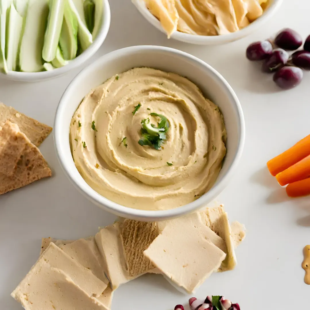 Hummus recept pomazánka