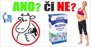 Mléko před i po Tréninku? Hmm?