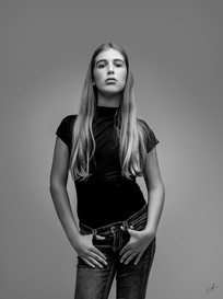 photo portrait en studio à Mondville