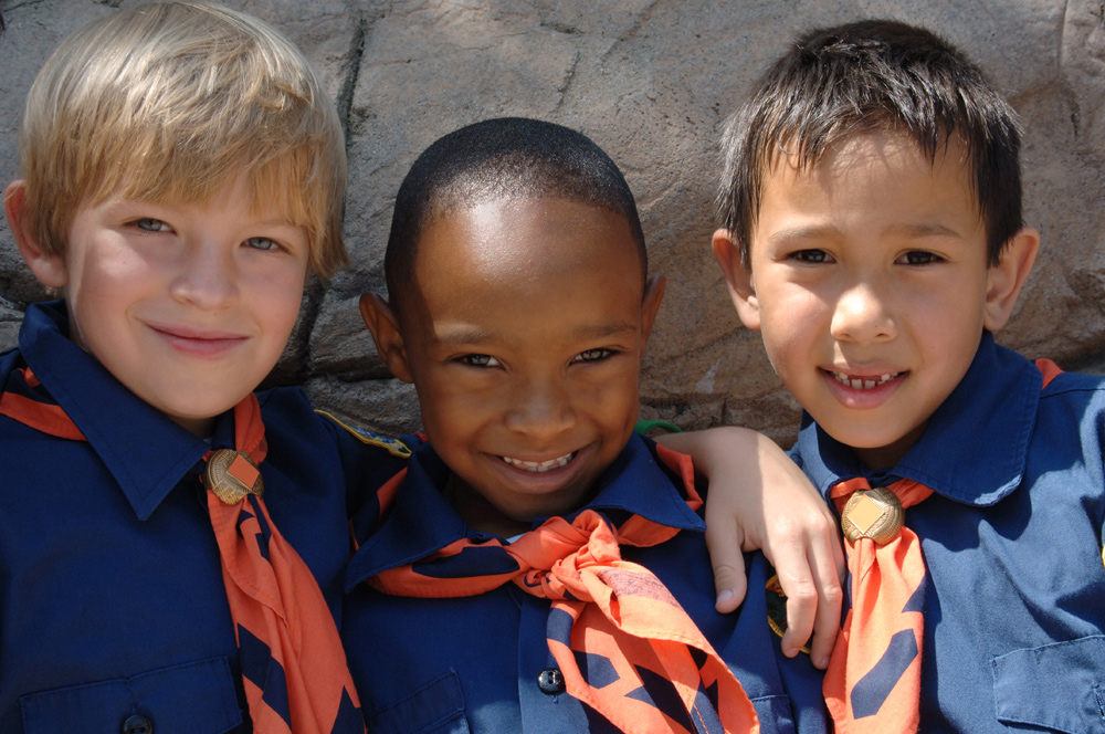 for these little scouts