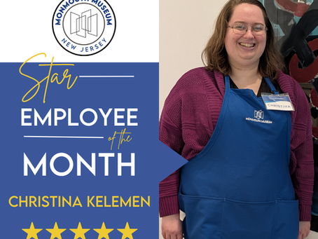 ✨ Employee Star of the Month ✨CHRISTINA KELEMEN