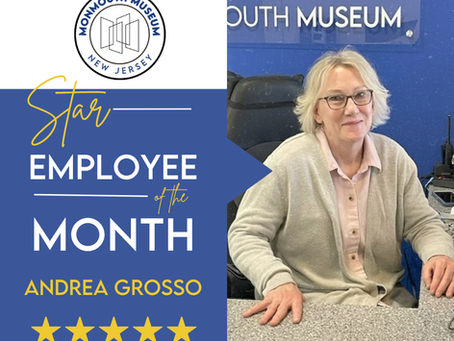 ✨ Employee Star of the Month ✨Andrea Grosso