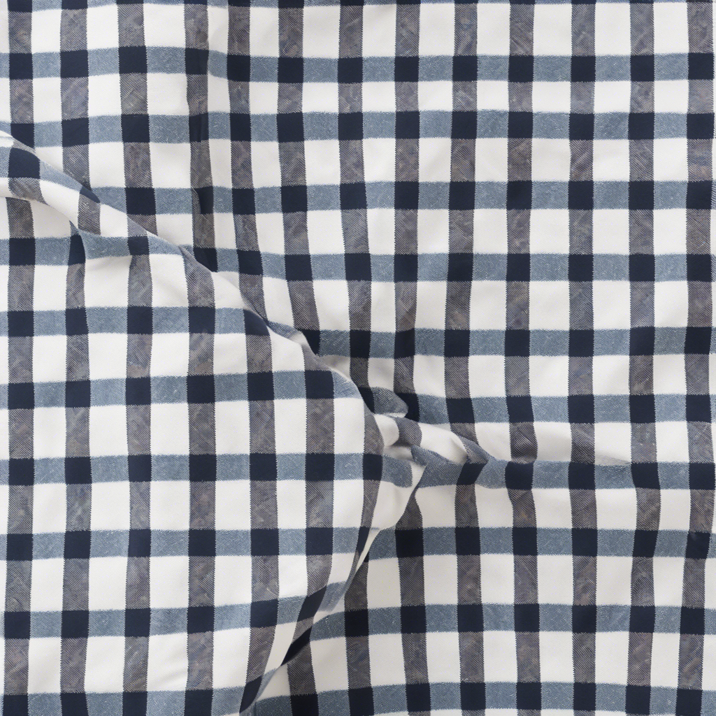 Flannel Plaid Fabric