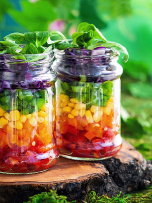 Eating the Rainbow: The Key to a Healthy Gut Microbiome