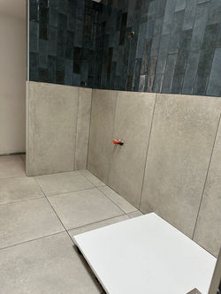 Salle de bain Drômoise Carrelage