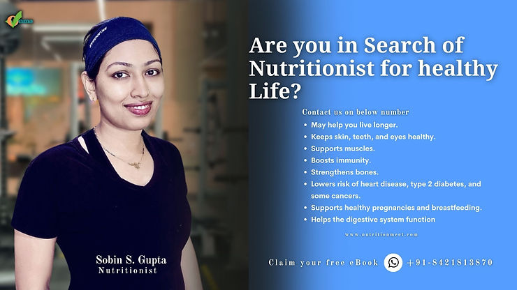 Nutritionist in Goa