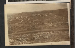 A panoramic view of Salfit, showing the landscape where the house stands