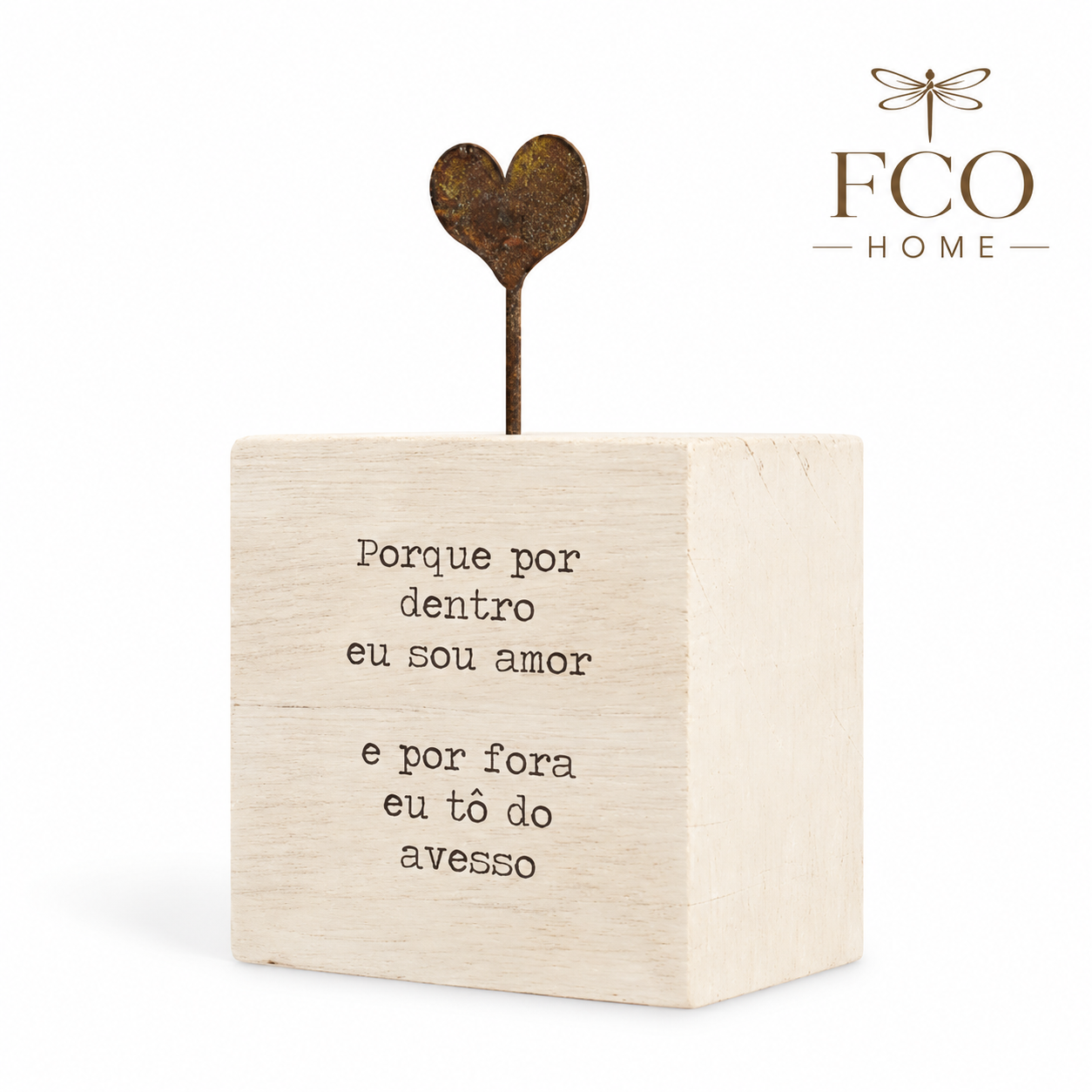 Bloco Porque por Dentro Sou Amor