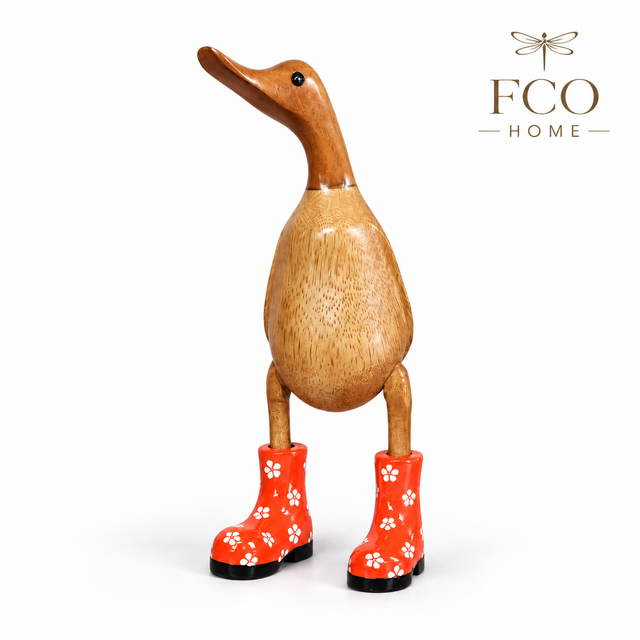 Pato com Botas Vermelhas