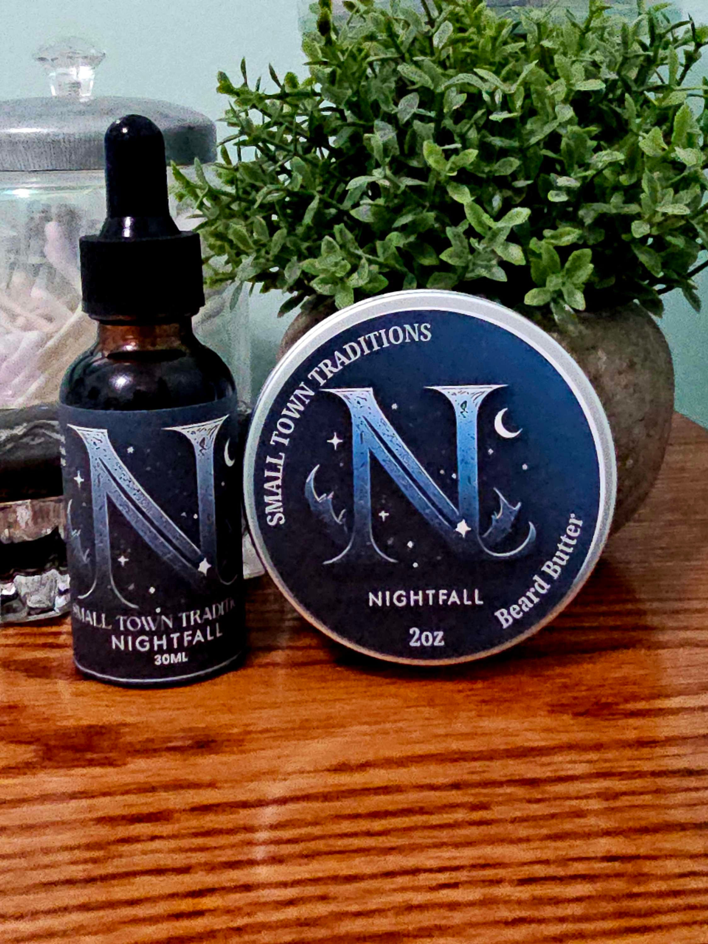 Nightfall Beard oil Combo