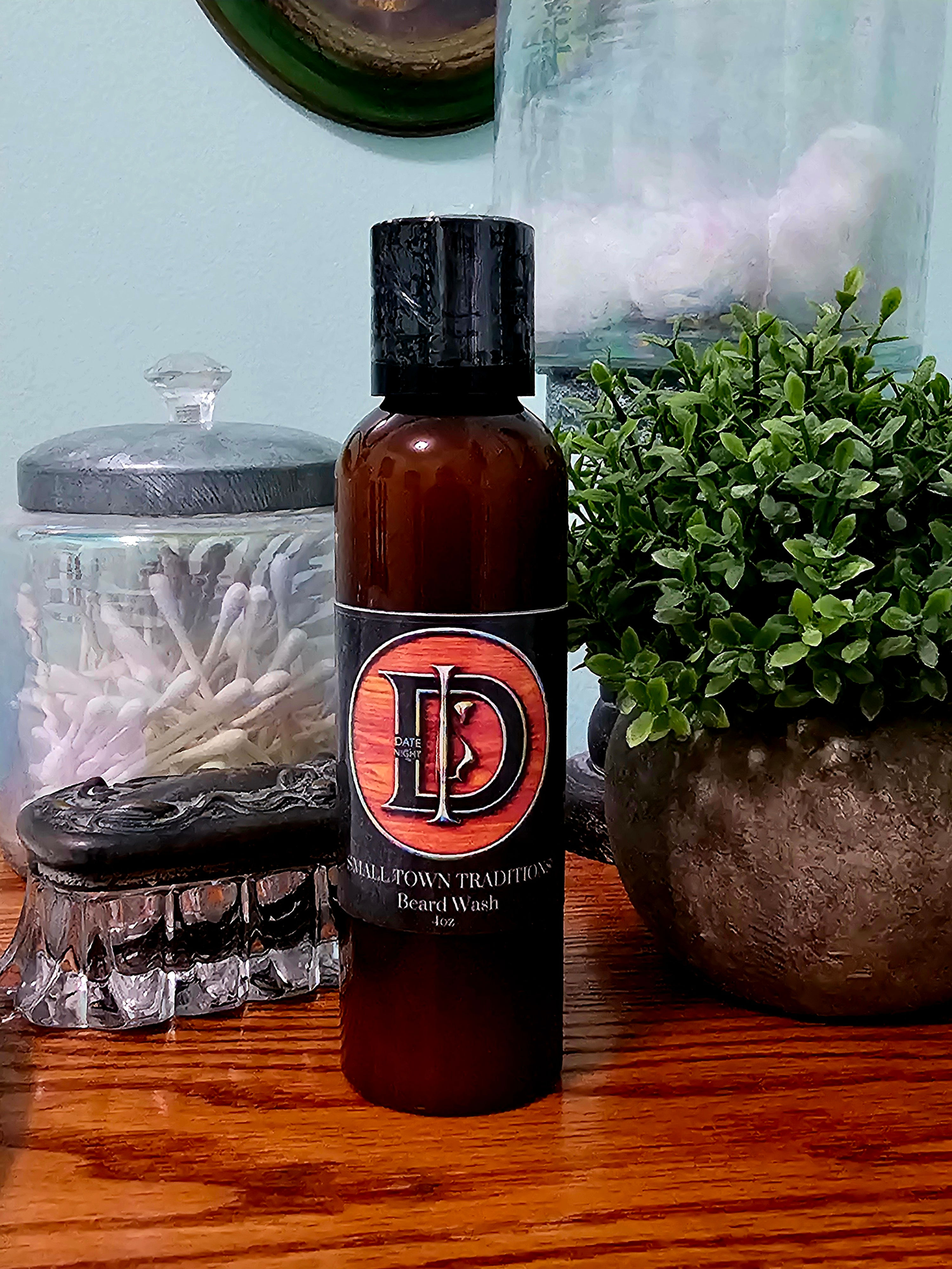 Date Night Beard Wash 4oz