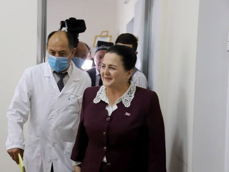 Предвыборная программа Максуды Варисовой