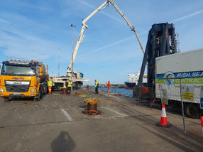 ISC Awarded Underwater Concrete Repair Works at Rosslare Europort