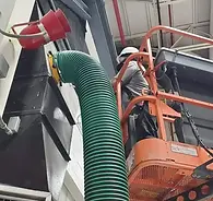 Duct-Cleaning-Appleton-WI-Green-Bay-WI-Fox-Valleys-Vaccum-Inside-Industrial-Facility